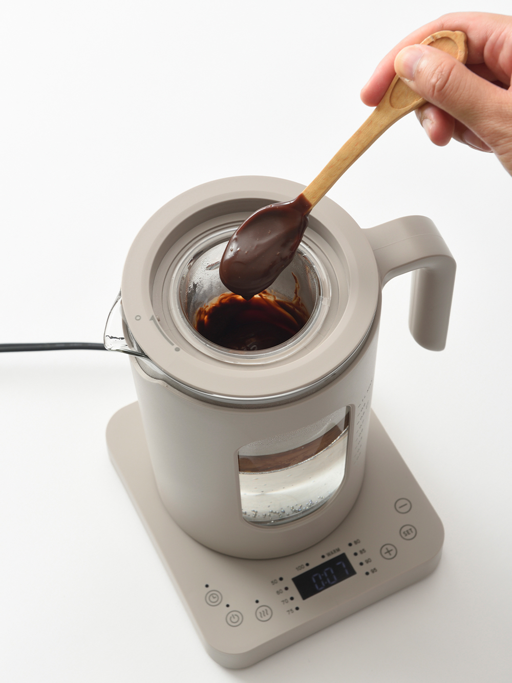 BRUNO（ブルーノ）温度調節マルチケトル | 子育て便利家電(品番：51571