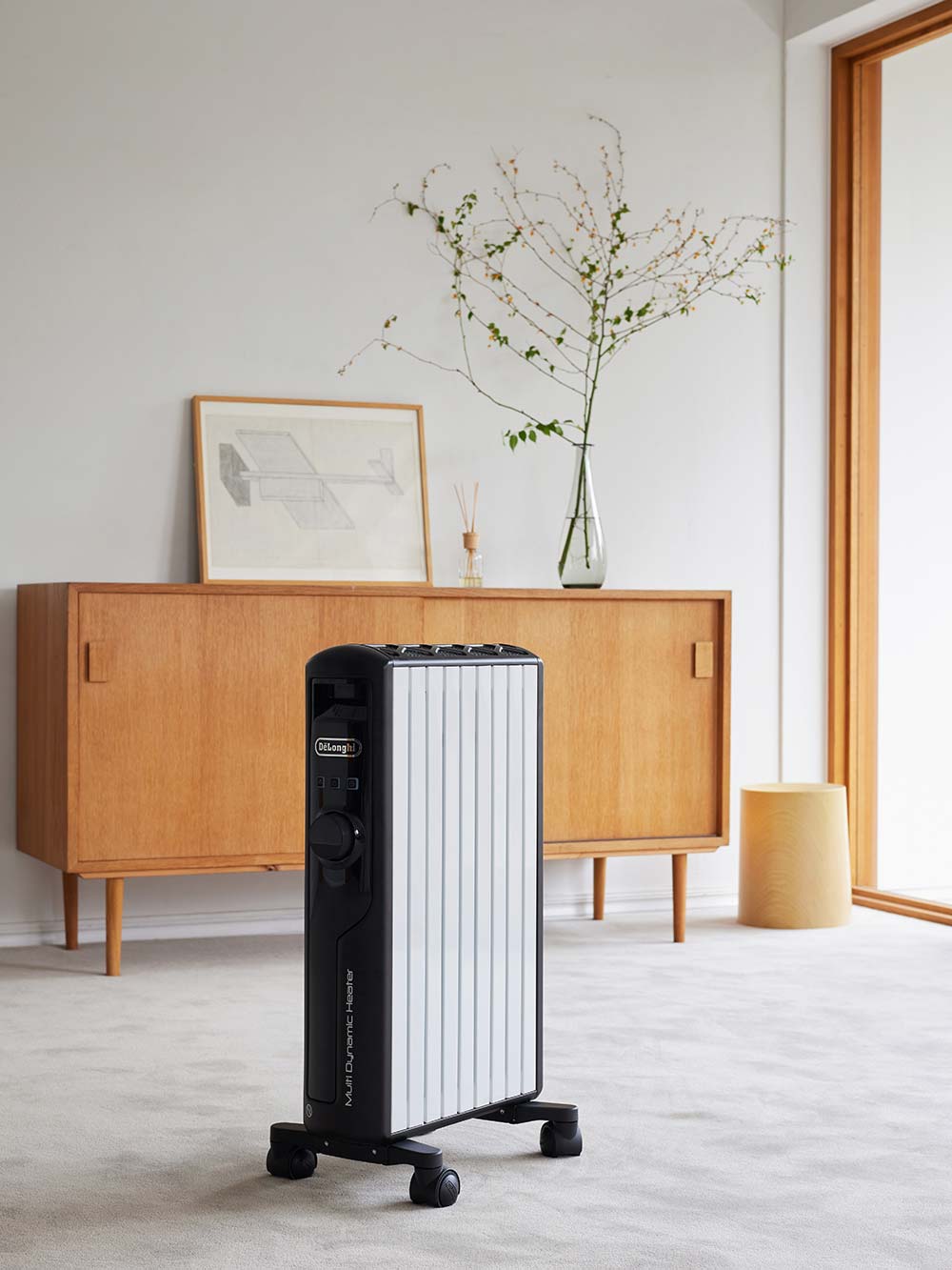 デロンギマルチダイナミックヒーター | 子育て便利家電(品番：51622