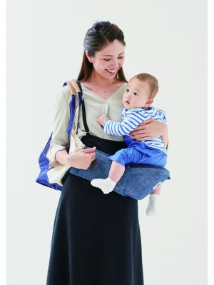 ミキハウス × ポグネーベビーキャリア | 抱っこ紐(品番：51635