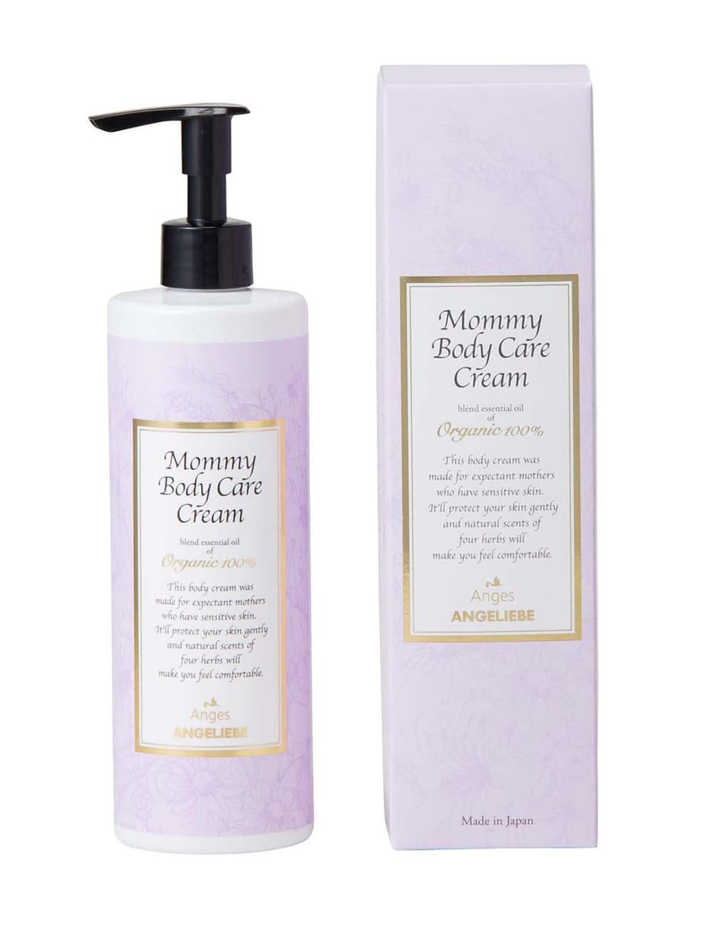 Anges【日本製】 マミィボディケアクリーム お徳用サイズ | 妊娠線