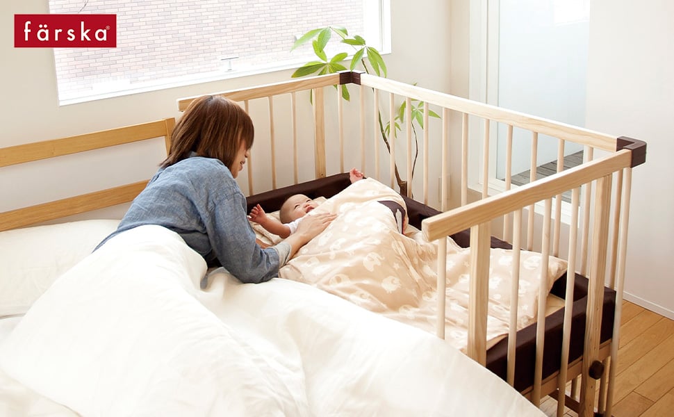 farska（ファルスカ）ベッドサイドベッド03 | ベビーベッド・布団(品番