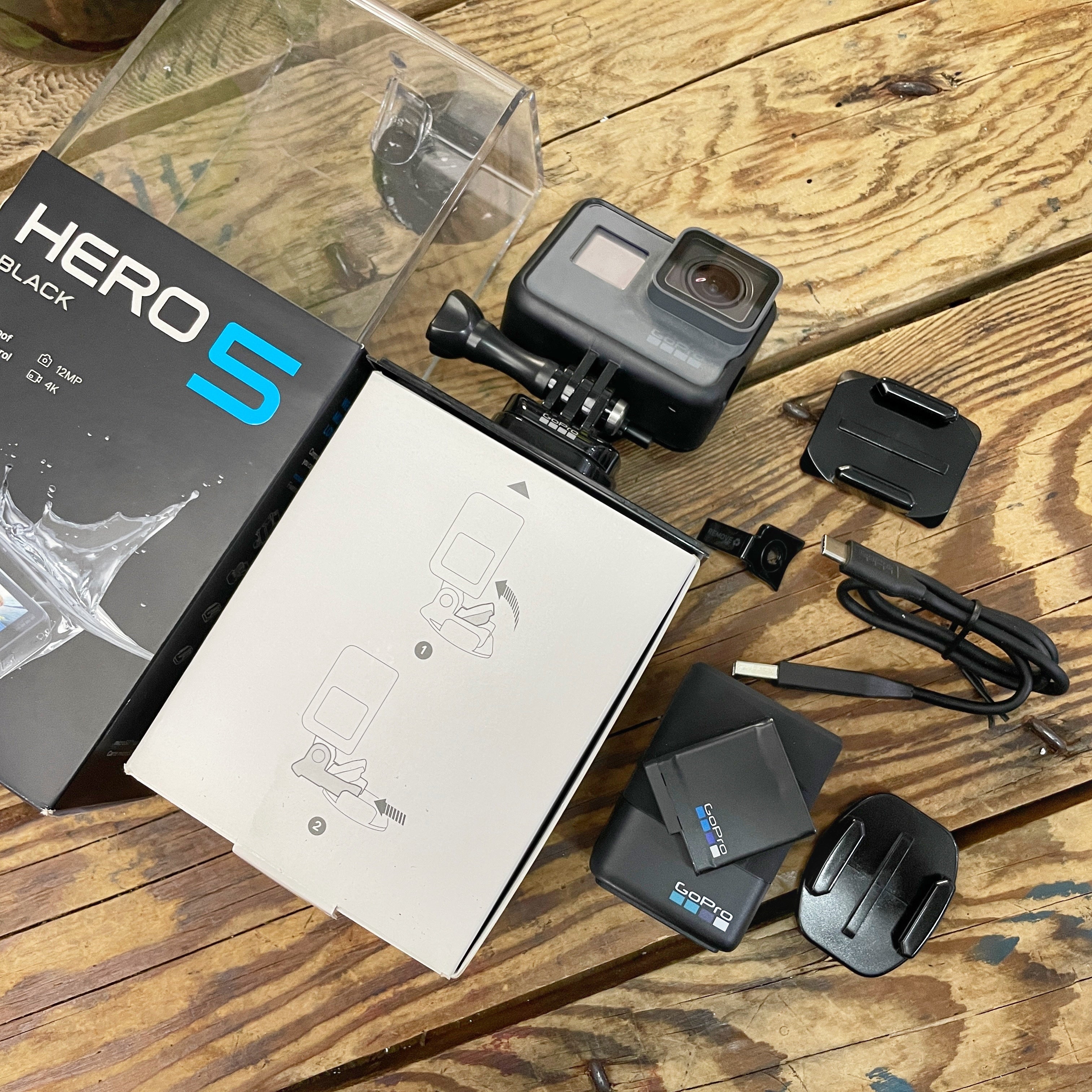 GoPro Hero5 Black (UNUSED) – Anglers Central
