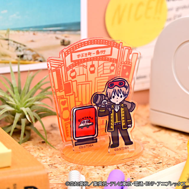 銀魂｜アクリルスタンド（沖田総悟）