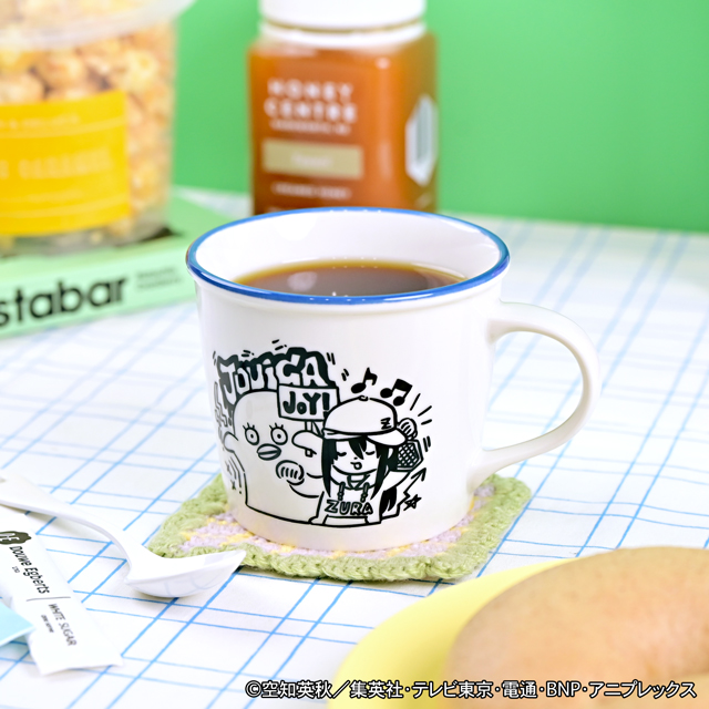 銀魂｜ホーロー風マグカップ（桂とエリザベス）