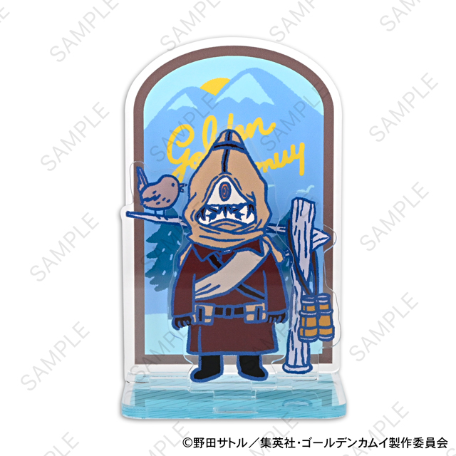 ゴールデンカムイ｜アクリルジオラマ（ヴァシリ）