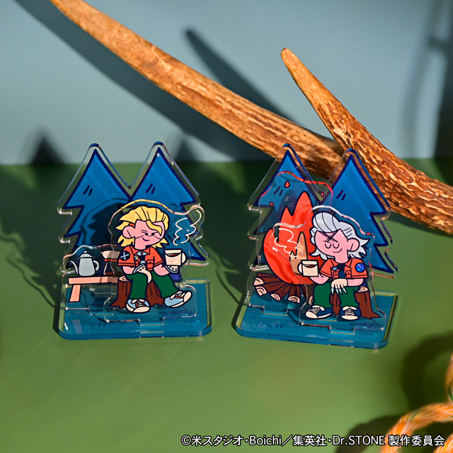 Dr.STONE｜アクリルスタンド(Dr.ゼノ)