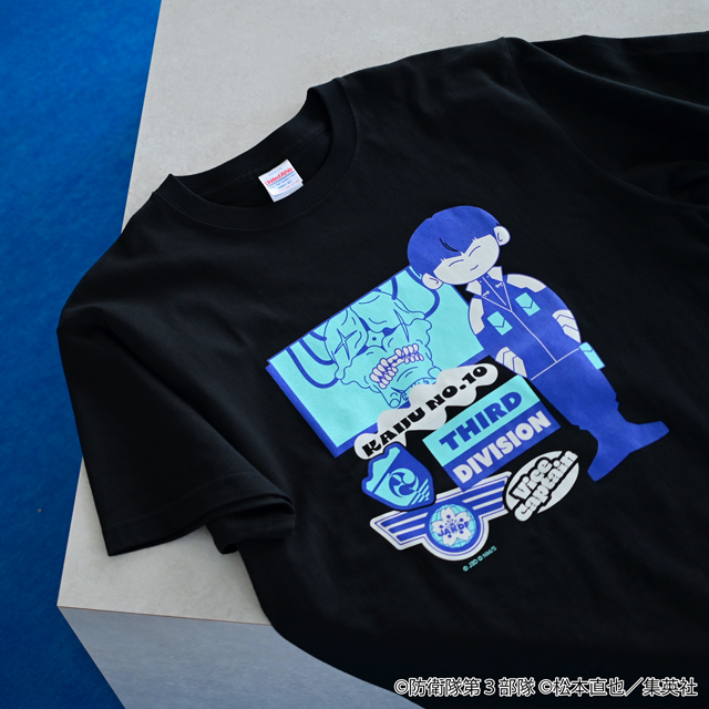 怪獣8号｜クルーネックTシャツ（保科 宗四郎・怪獣10号）