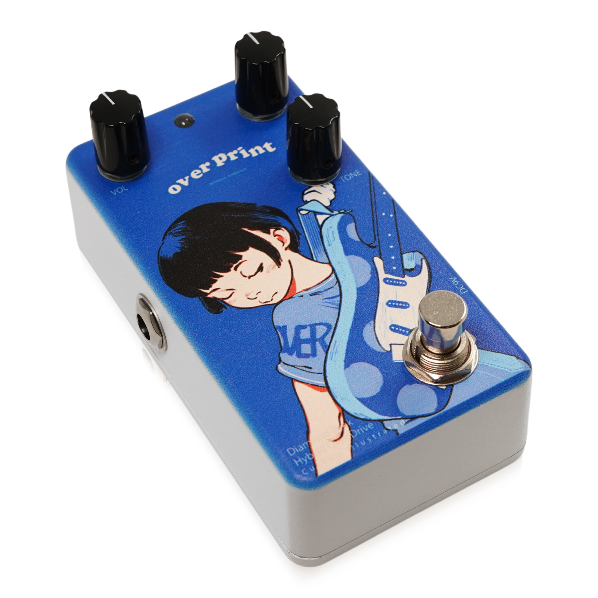 Custom Illustrated / over print / Gyoshi / DPHOD＃01 – Animals Pedal