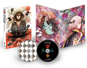 BD・DVD -アニメ『AMNESIA(アムネシア)』 公式サイト-