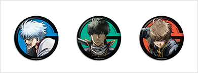 銀魂 JF ジャンプフェスタ アニプレックス 会場限定くじ 缶バッジ 高杉