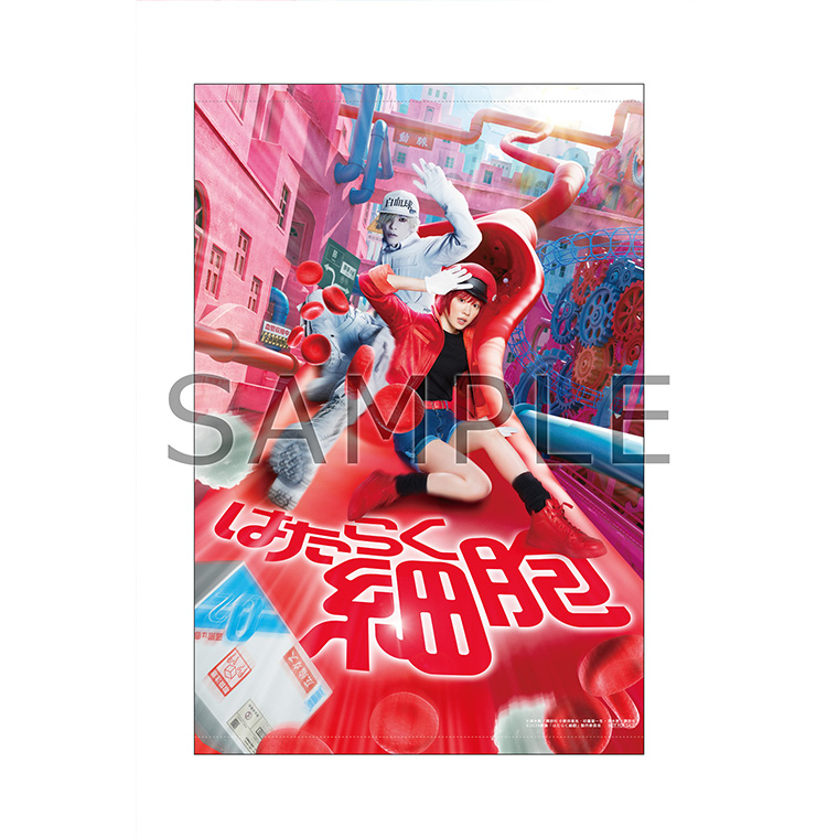 映画『はたらく細胞』Blu-ray＆DVD情報ページ