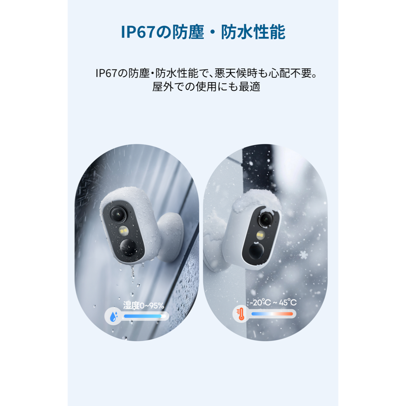 Eufy eufyCam C35 2-Cam Kit | セキュリティカメラの製品情報 | Anker