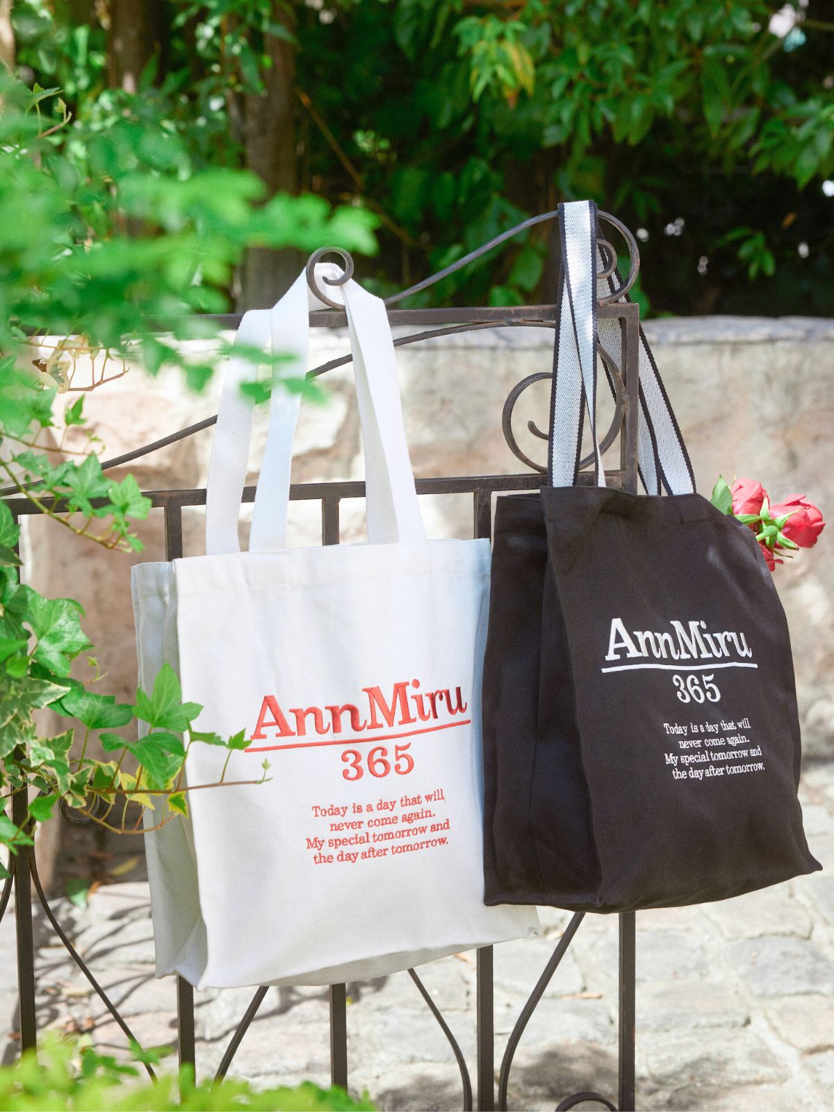 AnnMiruトートバッグ