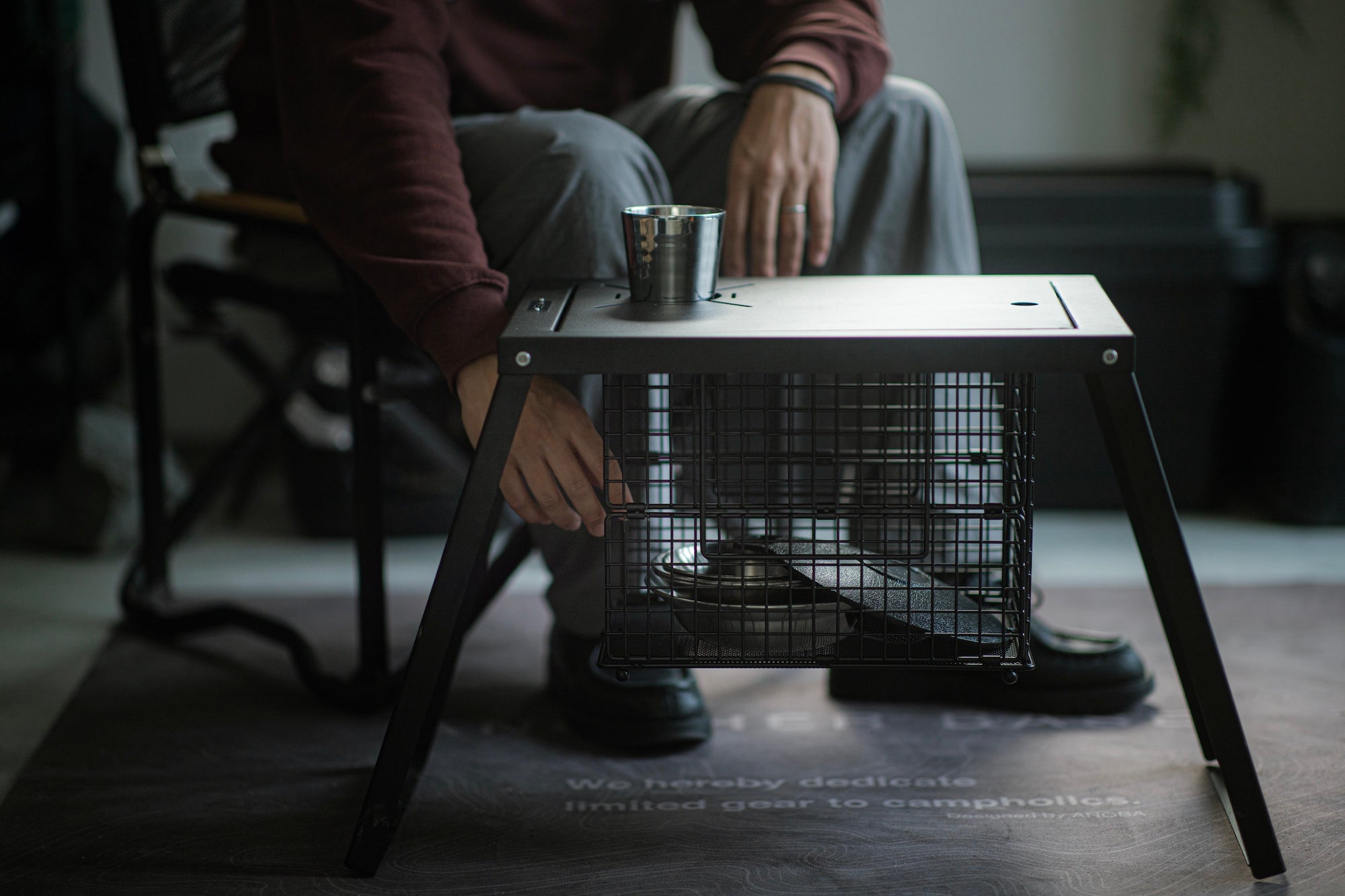 Auvil x ANOBA Multi Side Table 特設ページ