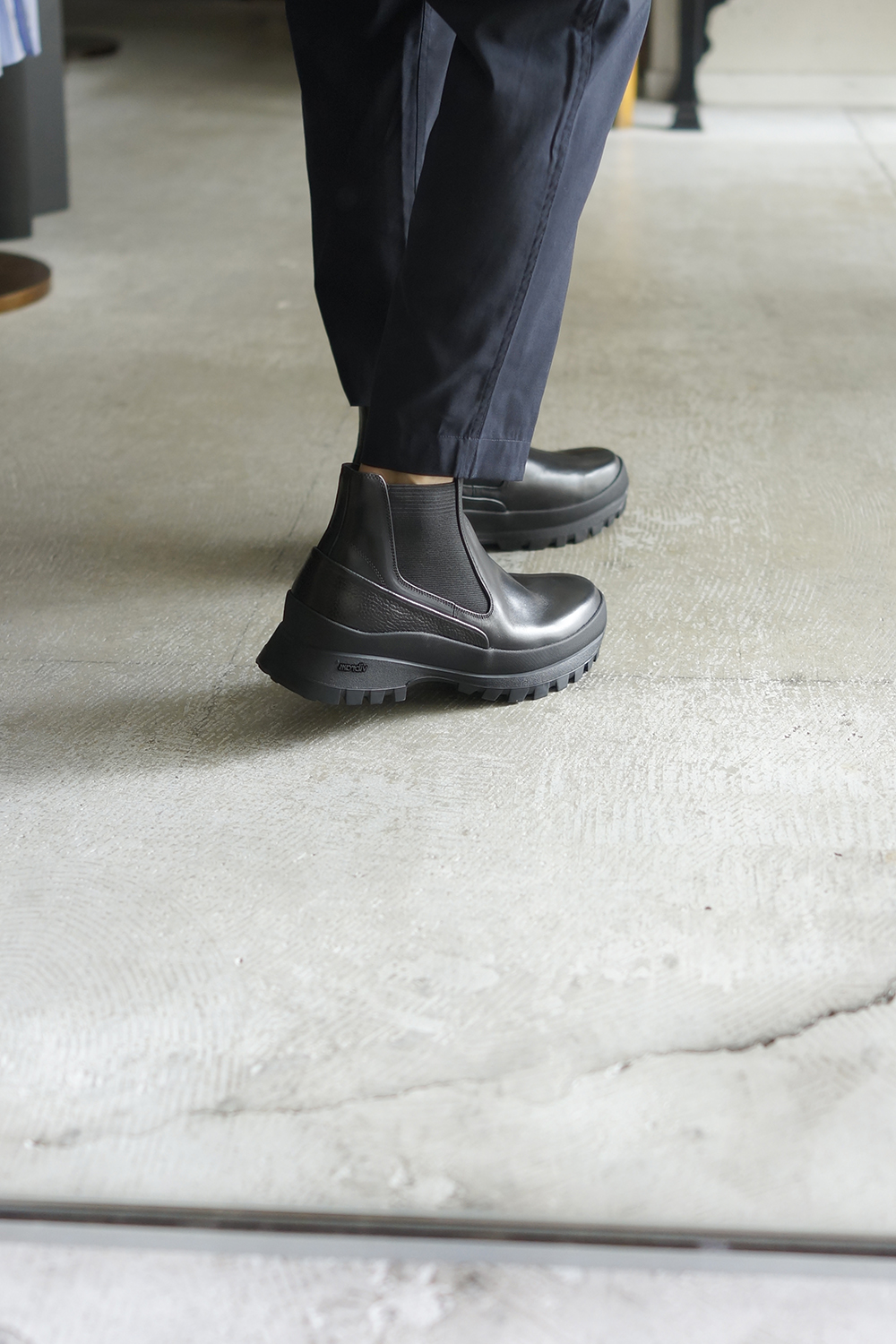 foot the coacher」BRISTOL SIDEGORE BOOTS | ANOTHER LOUNGE