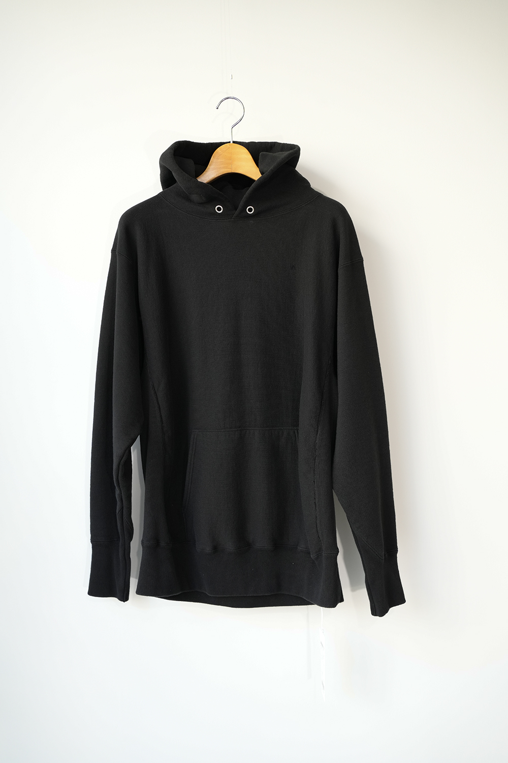 GARMENT DYE URAKE HOODIE | ANOTHER LOUNGE