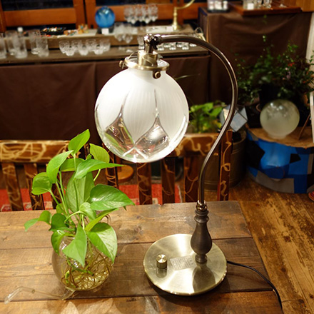 レトロペンダントライト1002 乳白 アトリエ Ansan