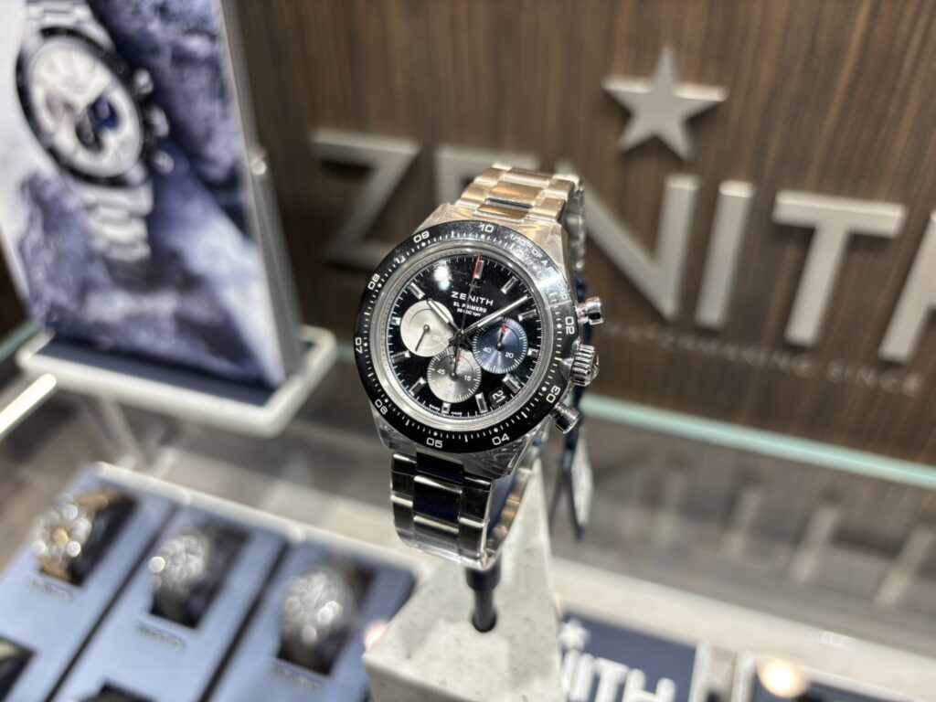 安心堂ウォッチブティック松坂屋静岡店公式ブログ 【ZENITH】人気