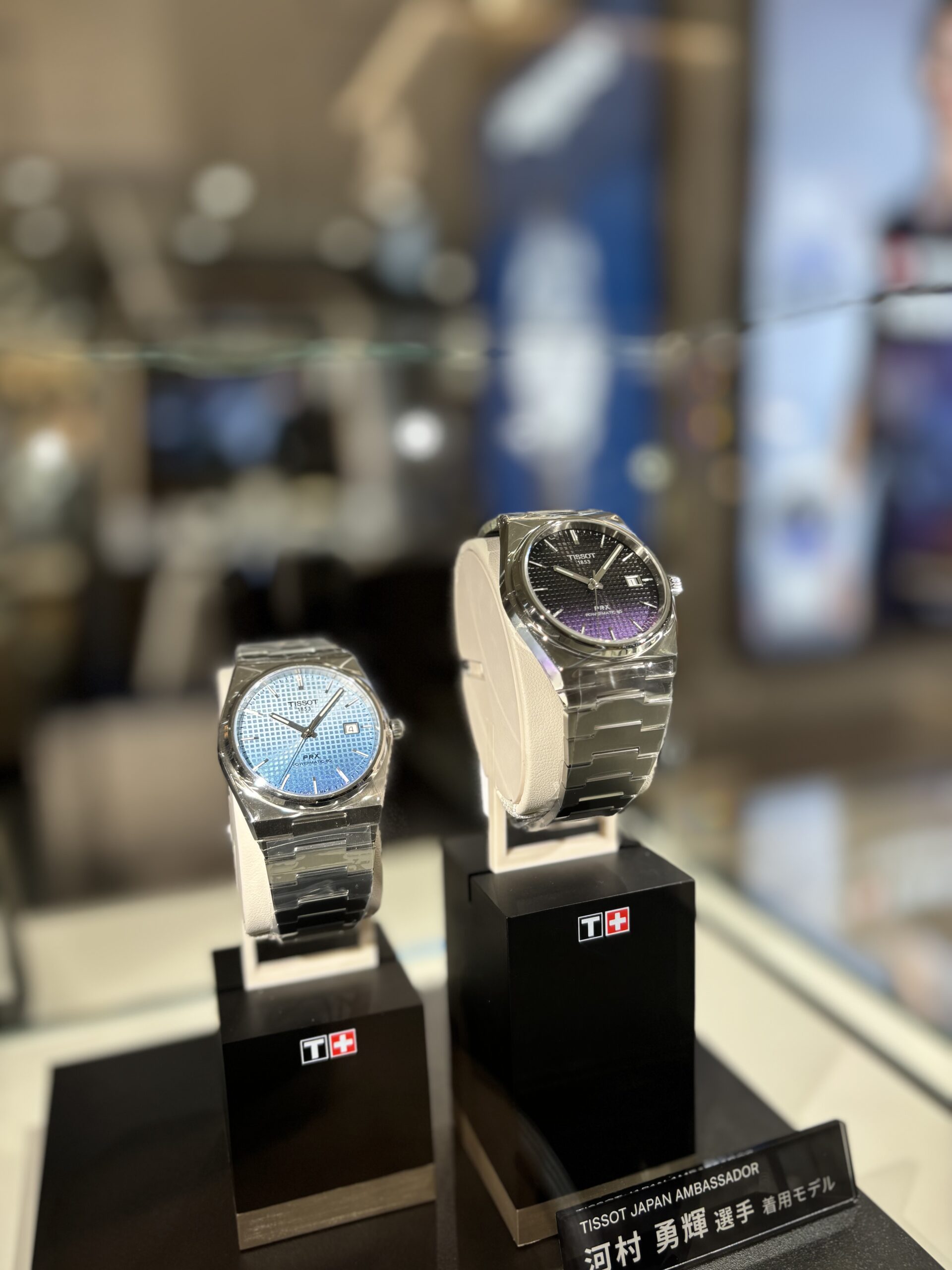安心堂ウォッチブティック松坂屋静岡店公式ブログ 【ティソ】PRX