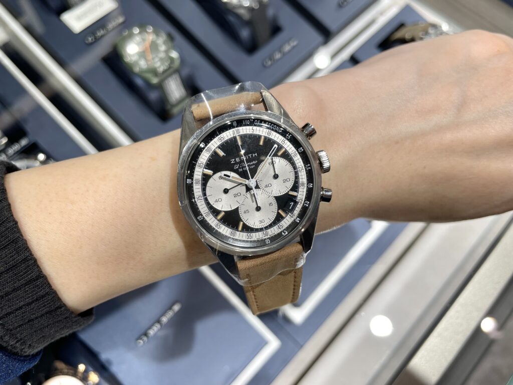 安心堂ウォッチブティック松坂屋静岡店公式ブログ 【ZENITH】クロノ