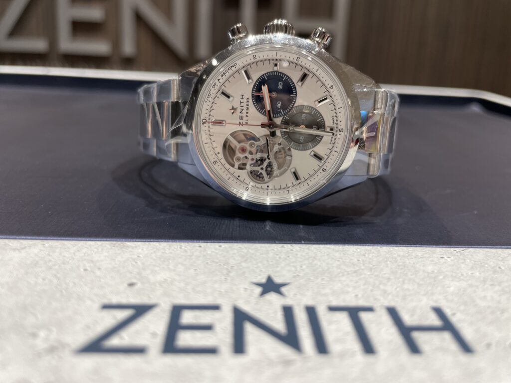 安心堂ウォッチブティック松坂屋静岡店公式ブログ 【ZENITH】クロノ