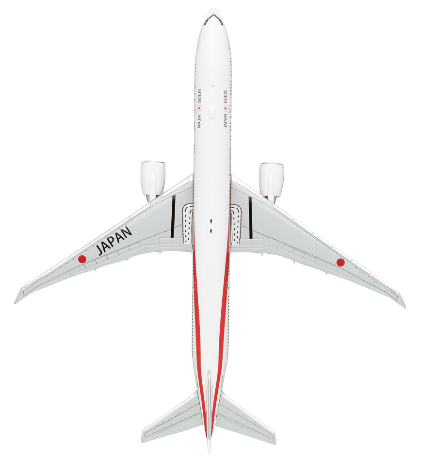 JG40103 1:400 BOEING 777-300ER 80-1112 政府専用機 ダイキャスト