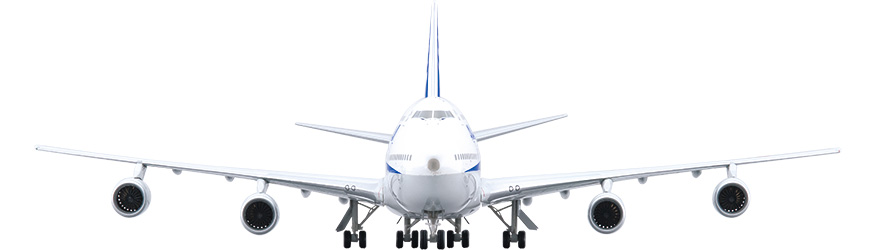 NH20127 1:200 BOEING 747-400D JA8961 完成品（ギアつき）｜全日空