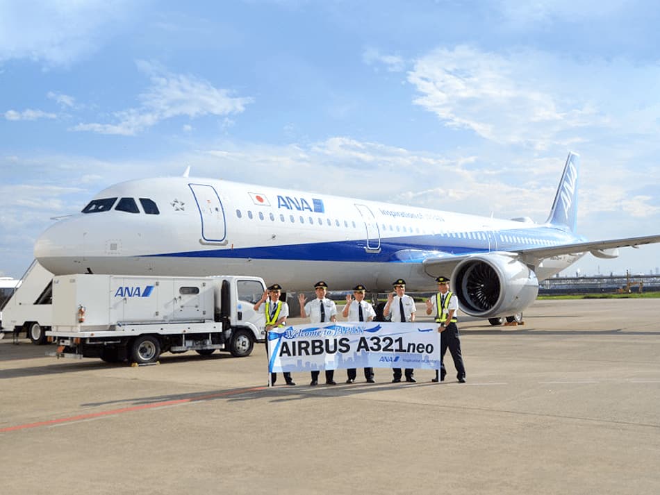 Japan Debuts Airbus A321neo｜What's up? ANA｜ANA
