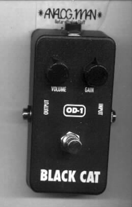 Analog Man Black Cat OD-1 manual