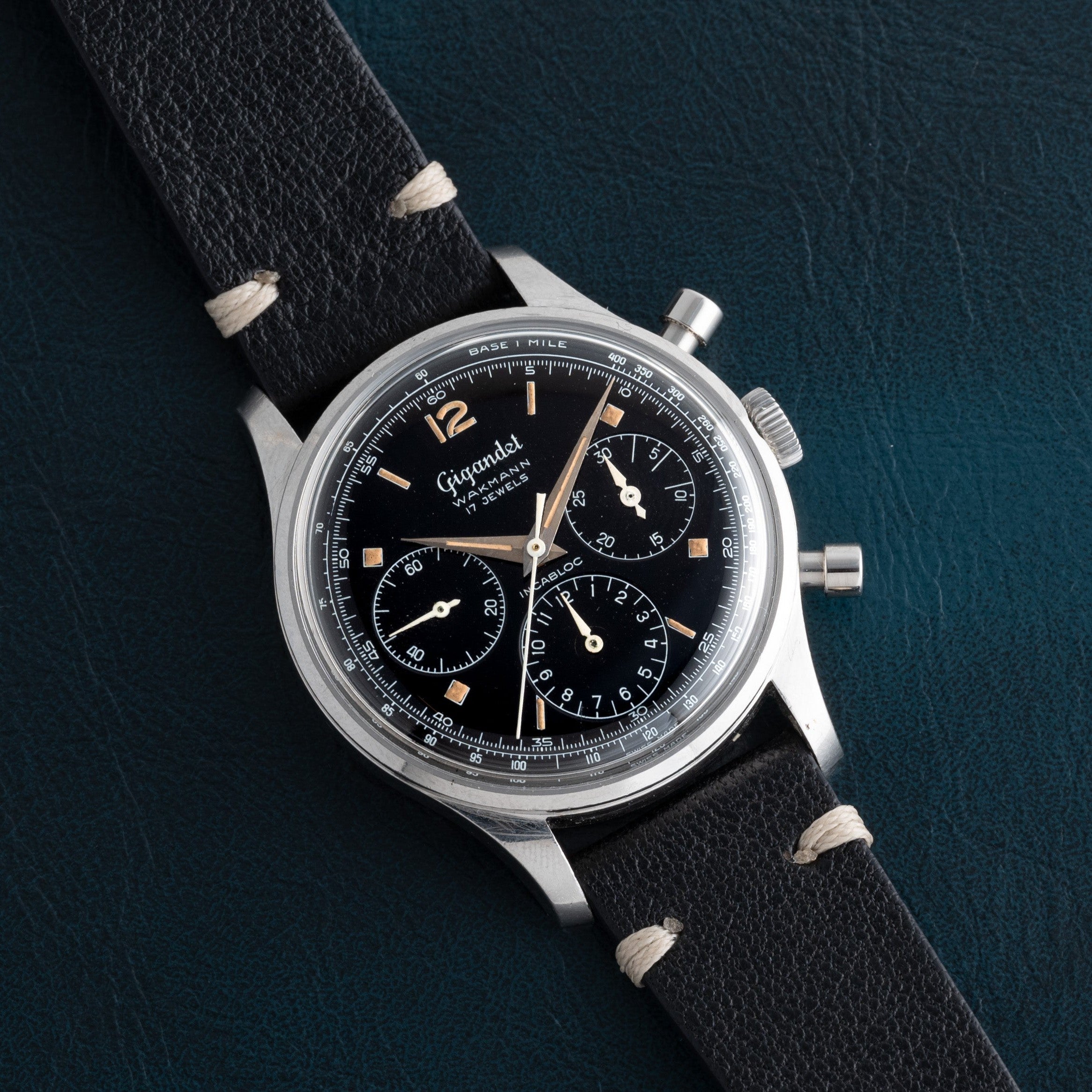 Gigandet Three Register Chronograph – Analog:Shift