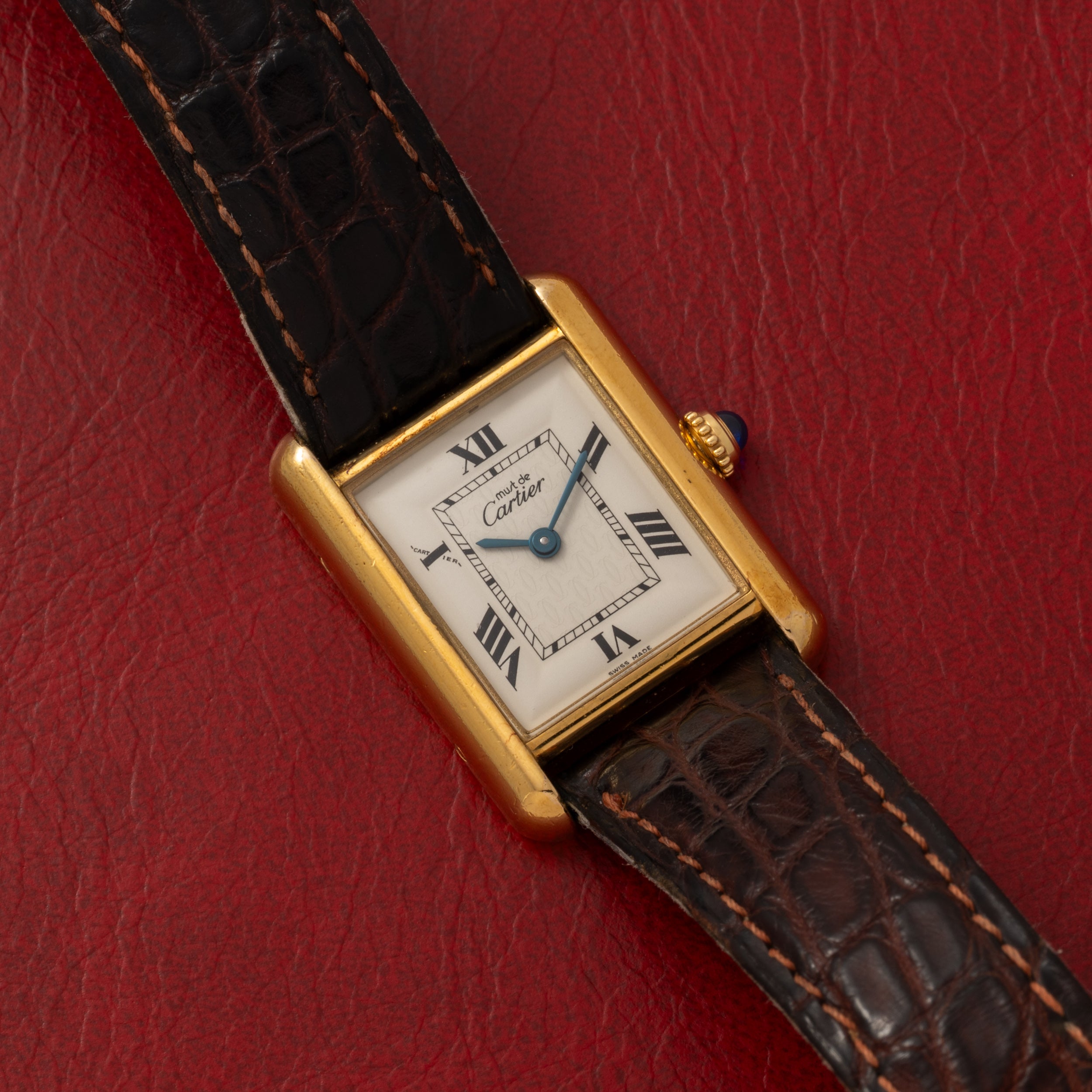 Cartier Must de Cartier Tank – Analog:Shift