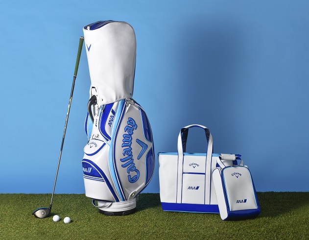 キャロウェイ for ANA』新作コラボ ゴルフグッズ AMCアプリにて販売