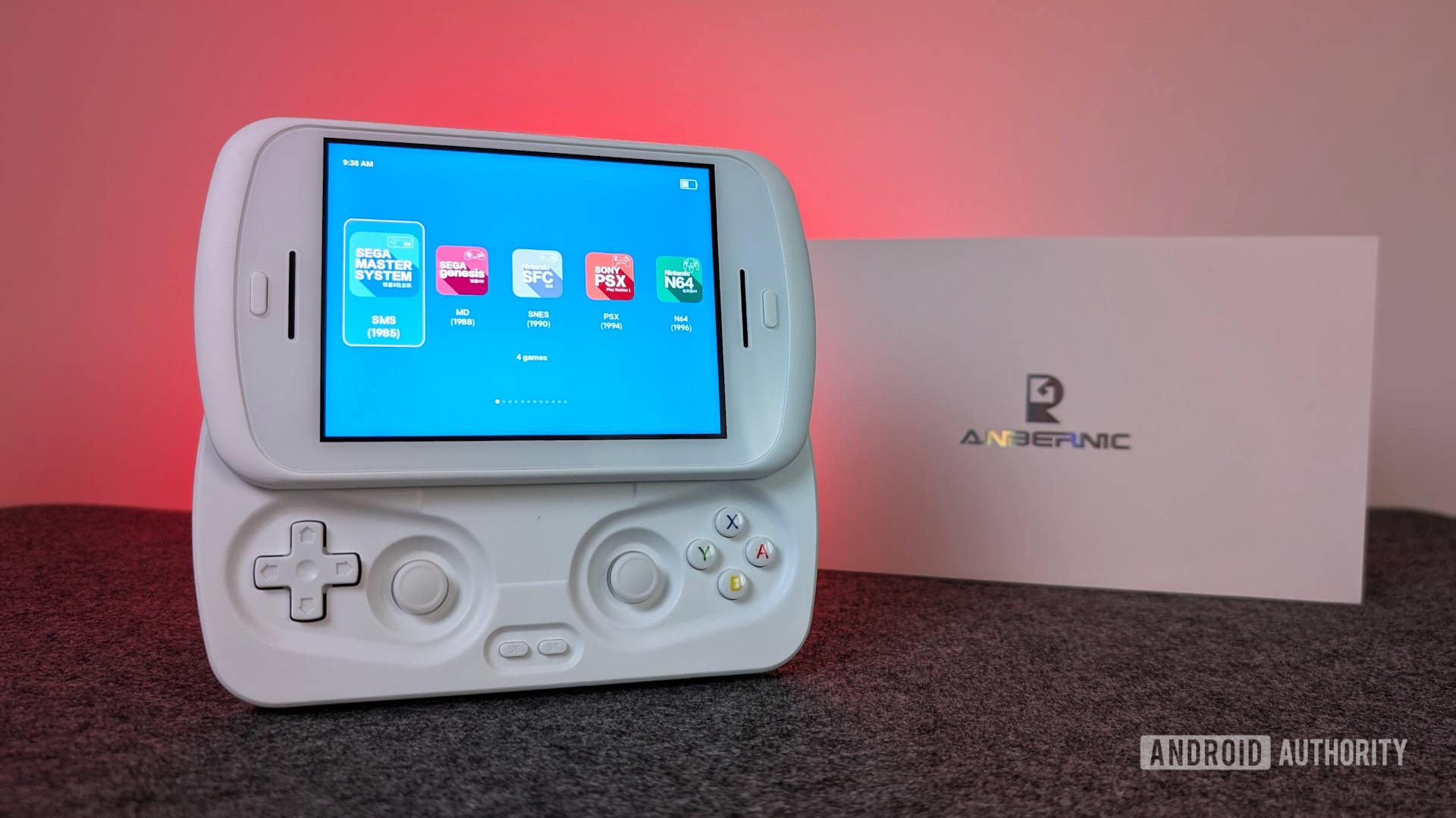 ANBERNIC RG Slide review: The Xperia Play of my dreams - Android