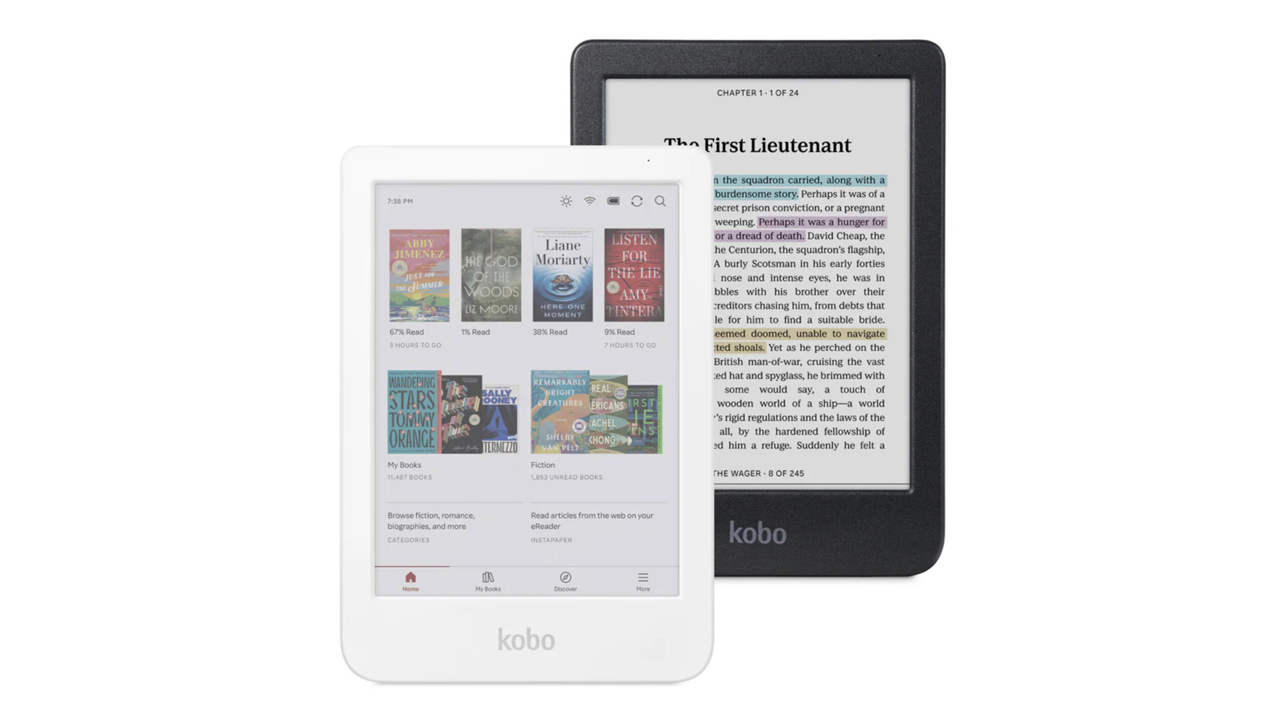 By popular demand, the Kobo Clara Colour gets a fresh white finish