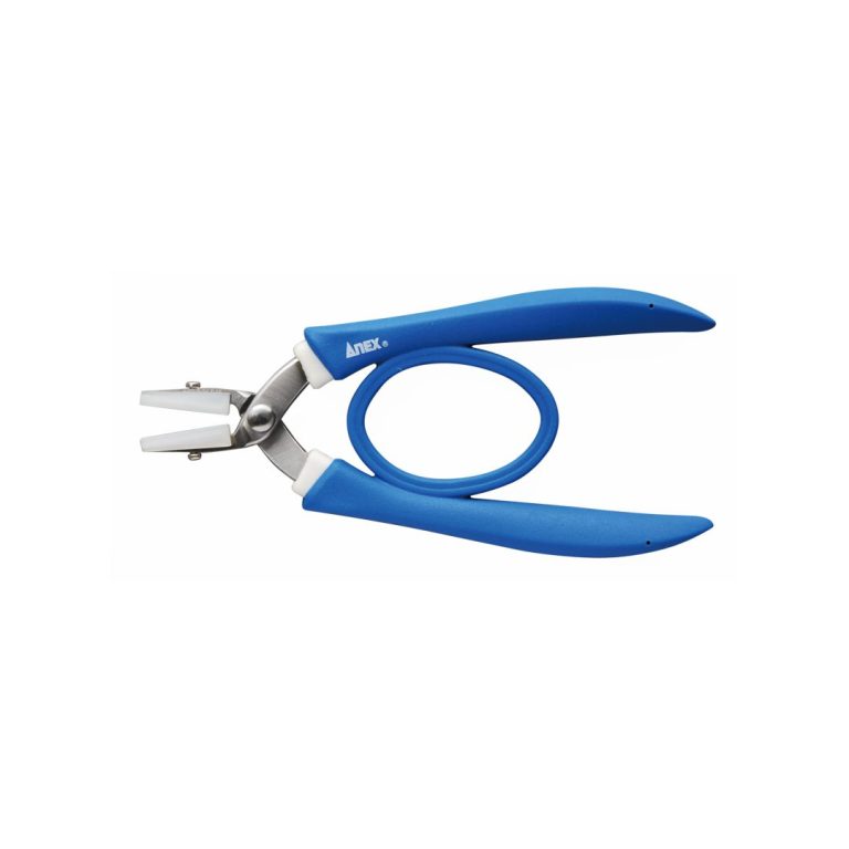 ナイロンカバー付 ラバーグリップヤットコ 標準タイプ | ANEXブランド