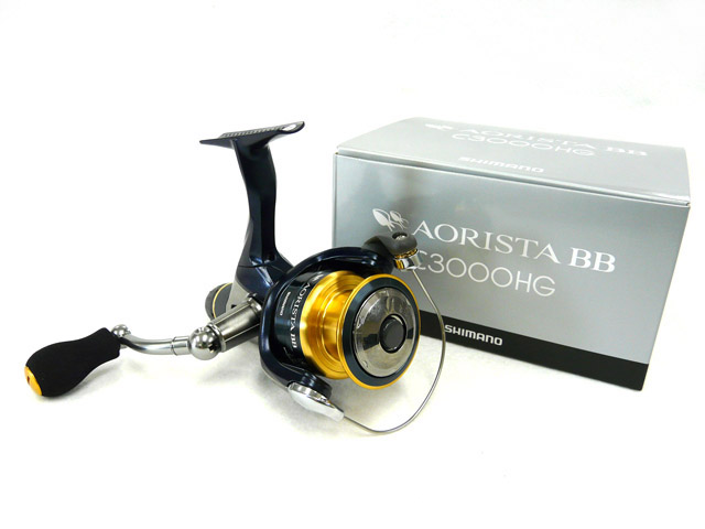 シマノ(Shimano)☆13アオリスタBB（AORISTA BB） C3000HG - アオリイカ