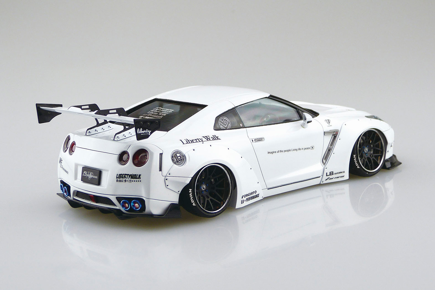 LB WORKS R35 GT-R type 1.5｜AOSHIMA｜English