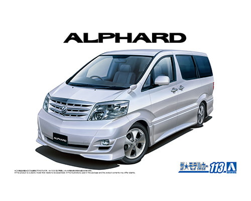 1/24 トヨタ NH10W アルファードG/V MS/AS '05｜株式会社 青島文化教材社