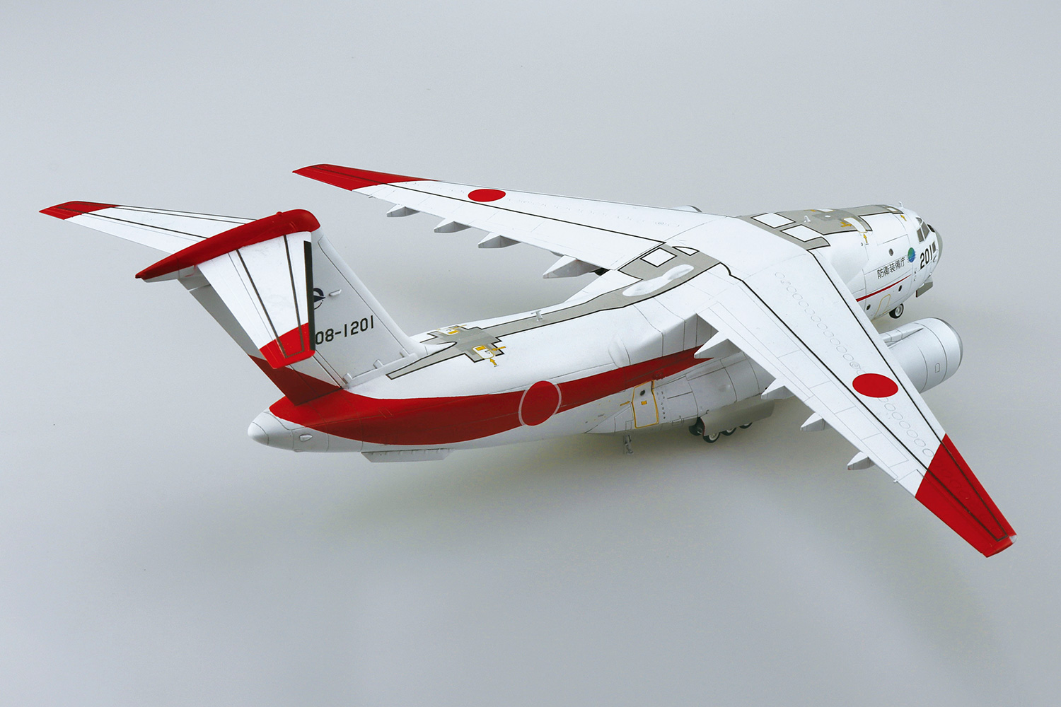 航空自衛隊 C-2輸送機「試作機」｜株式会社 青島文化教材社