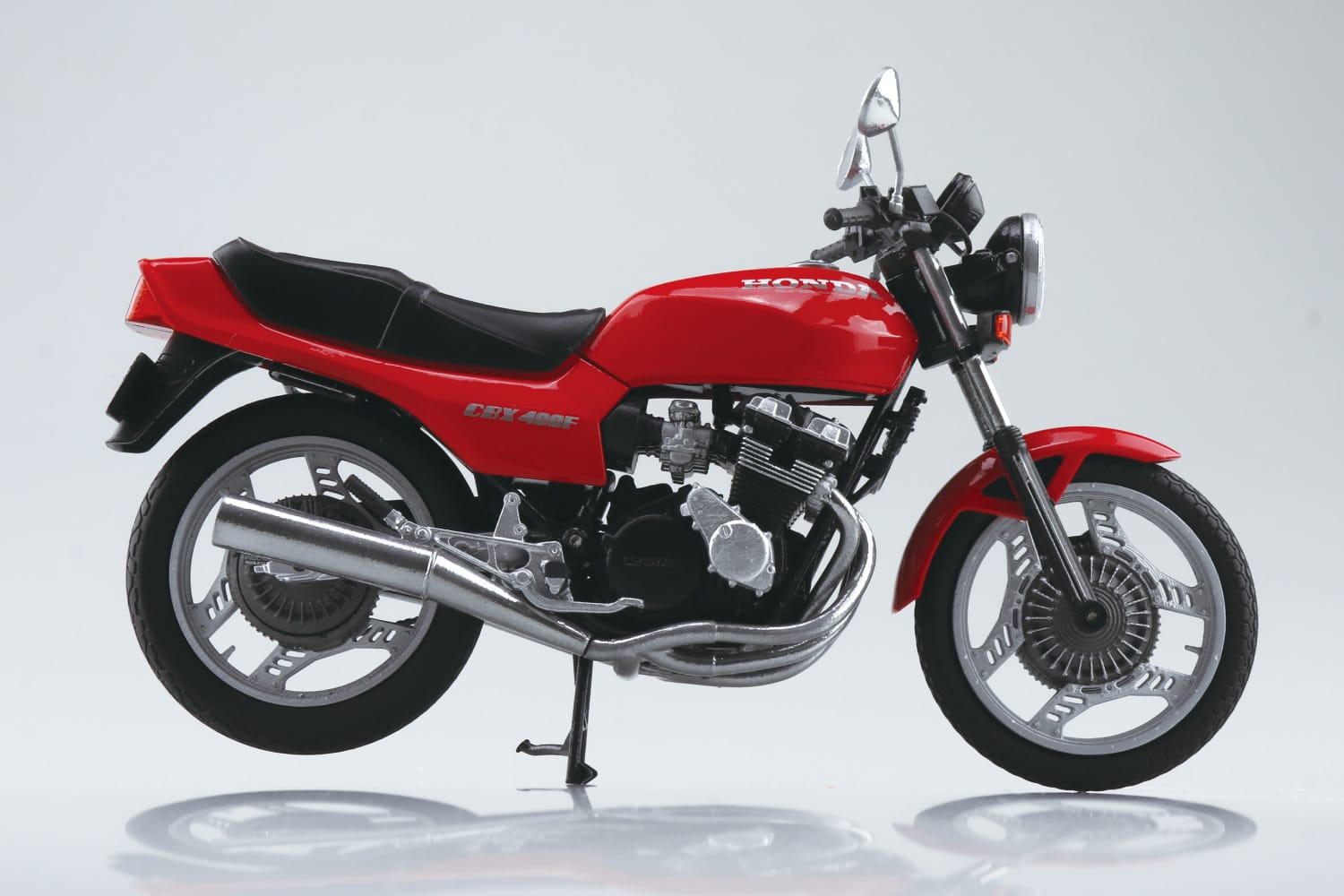 Honda CBX400F モンツァレッド｜株式会社 青島文化教材社