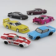 1/64 ダイキャストミニカー グラチャンコレクション BEST 3(12個入BOX