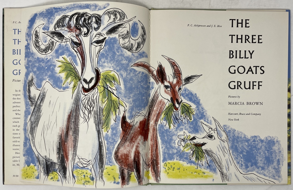 三びきのやぎのがらがらどん』（絵本） - 青羽古書店 AOBANE