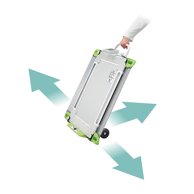 バリアフリースケール 車イス用 AD-6106R / AD-6106RL | 医療・健康