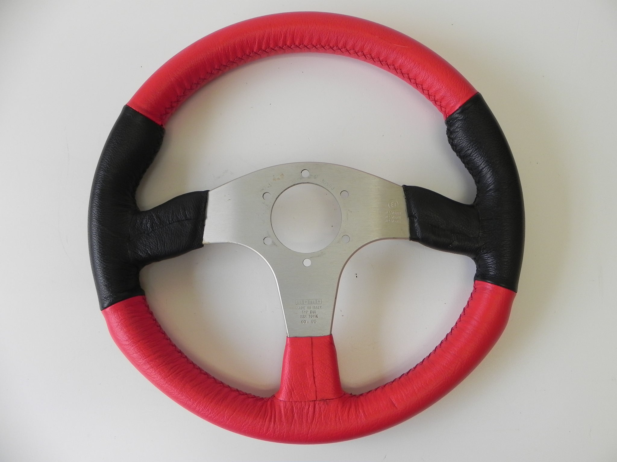 Used) Momo Typ D35 Steering Wheel - AASE Sales