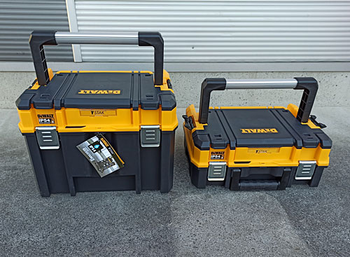 DeWALT [T-STAK] オーガナイザー（ラージボックス） | ABIT-TOOLSABIT