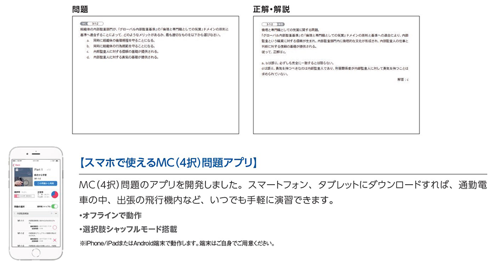 オリジナル教材 | CIA（公認内部監査人）合格実績ならアビタス/Abitus