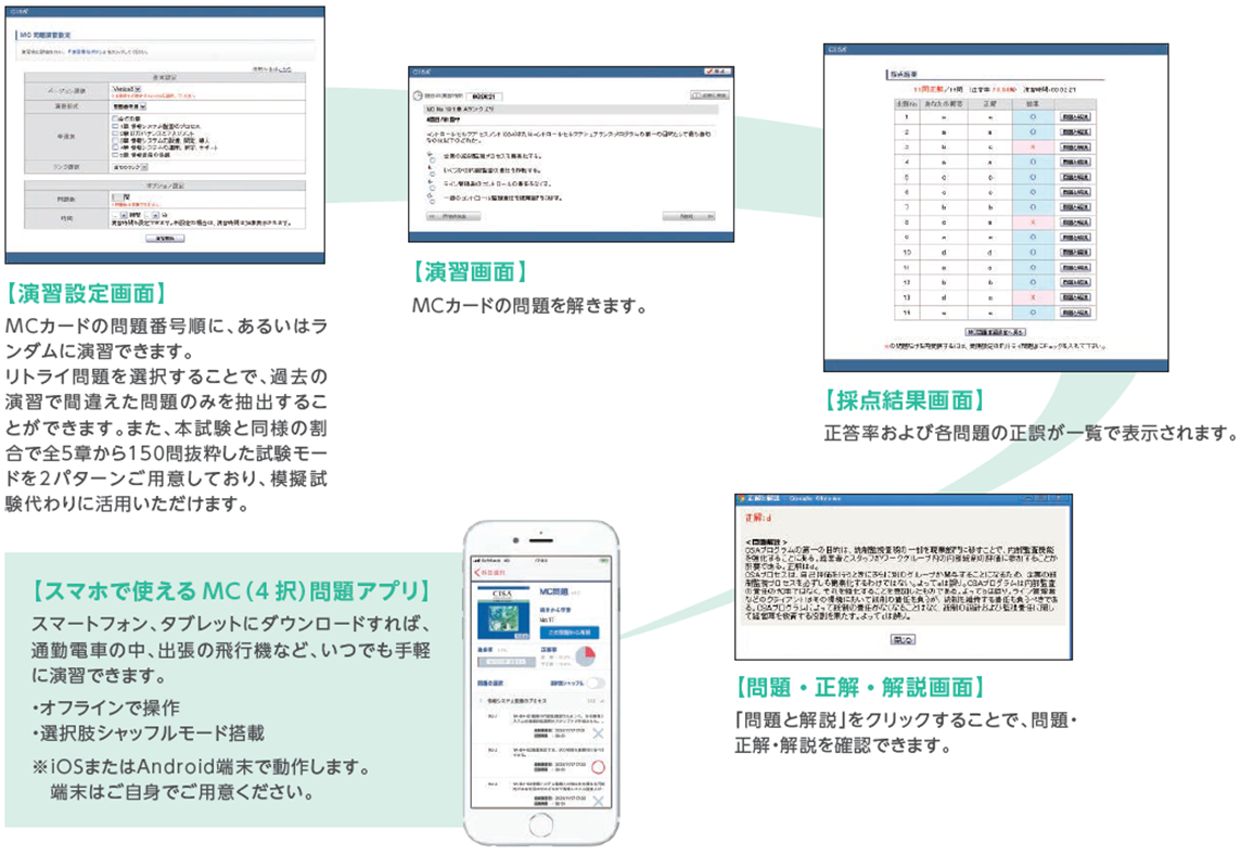 オリジナル教材 | CISA（公認情報システム監査人）合格ならアビタス/Abitus