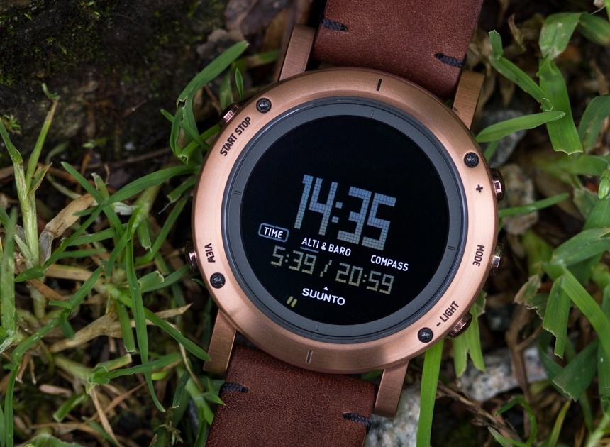 Suunto Essential Copper Watch Review | aBlogtoWatch