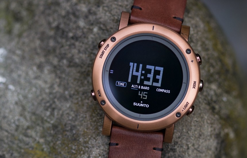 Suunto Essential Copper Watch Review | aBlogtoWatch
