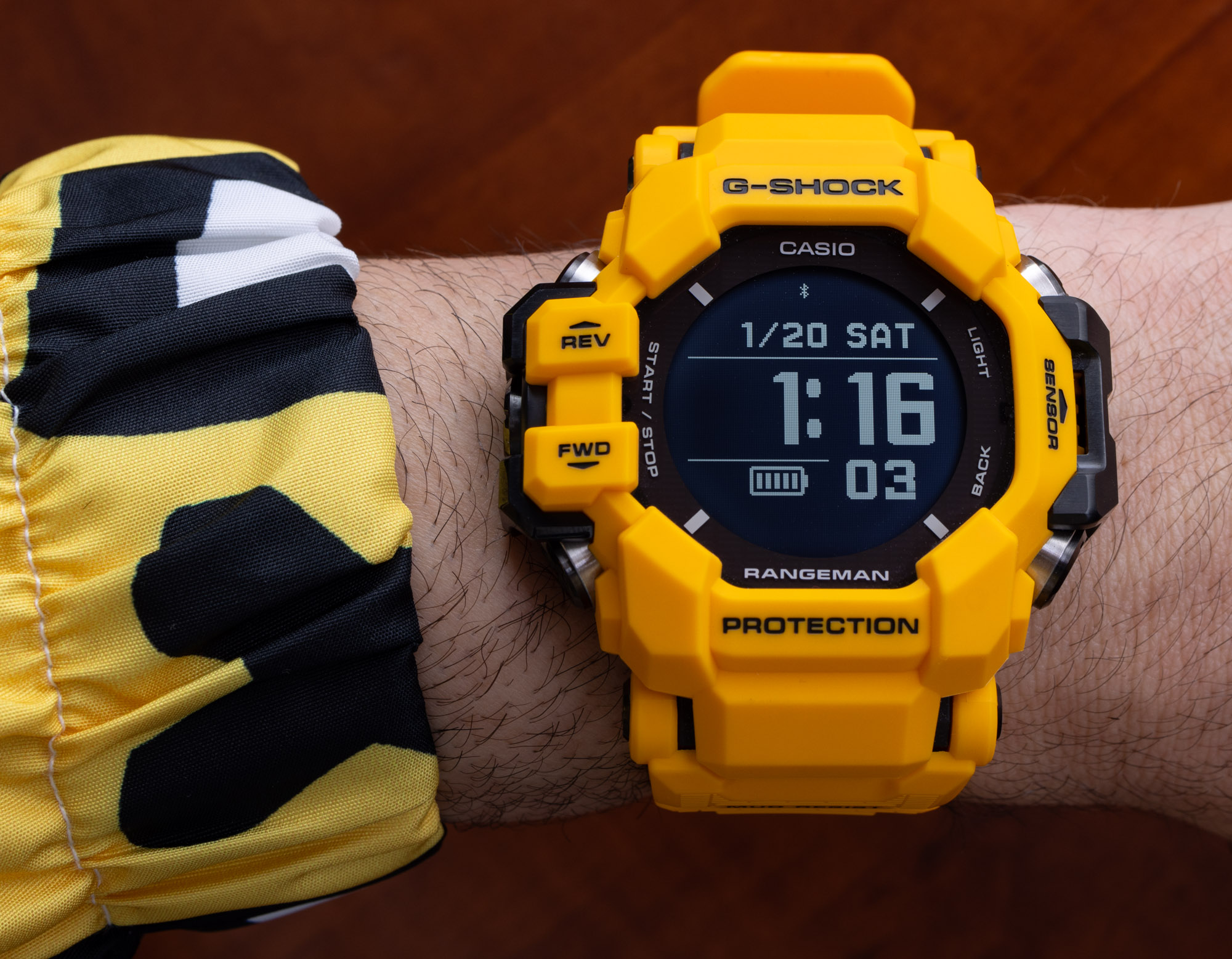 Watch Review: Casio G-Shock Rangeman GPR-H1000 Is The Mudmaster Of
